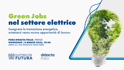 green jobs settore elettrico